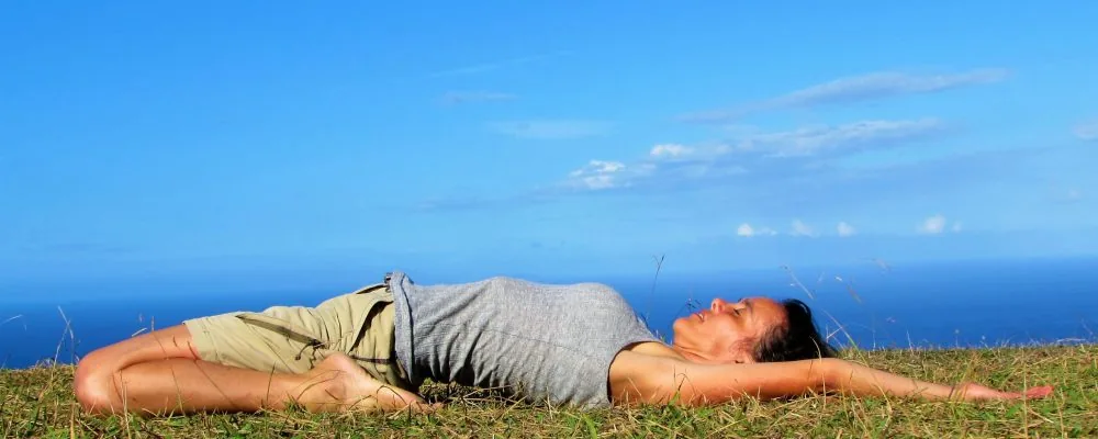 suptavajrasana